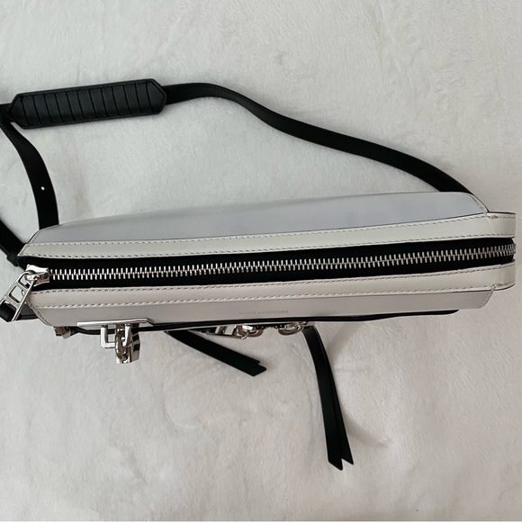 Zadig & Voltaire Zip Bag in White—NWT - Picture 8 of 16